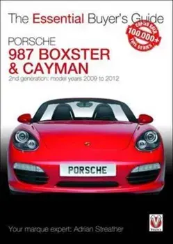 Essential Buyers Guide Porsche 987 Boxster & Cayman, Paperback/Adrian Streather