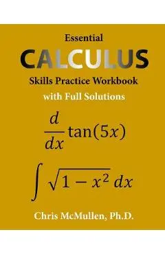 Essential Calculus Skills Practice Workbook with Full Solutions - Chris Mcmullen