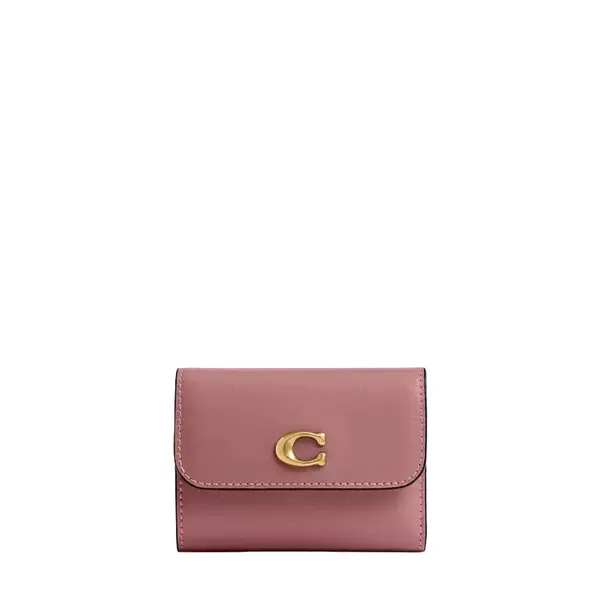 Essential card holder wallet peony