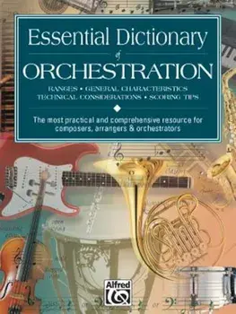Essential Dictionary of Orchestration: Pocket Size Book, Paperback/Dave Black