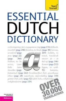 Essential Dutch Dictionary: Teach Yourself, Paperback/Dennis Strik