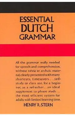 Essential Dutch Grammar - Henry R. Stern