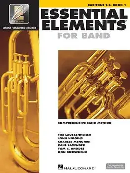 Essential Elements for Band - Baritone T.C. Book 1 with Eei [With CDROM], Paperback/Hal Leonard Corp