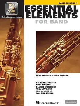 Essential Elements for Band - Bassoon Book 1 with Eei [With CDROM], Paperback/Hal Leonard Corp