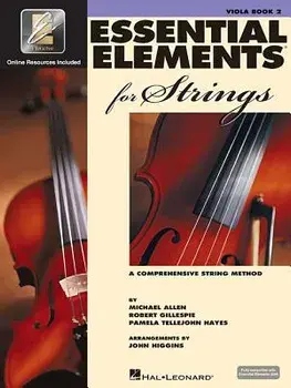 Essential Elements for Strings - Book 2 with Eei: Viola, Paperback/Robert Gillespie