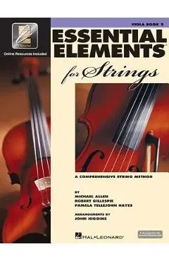 Essential Elements for Strings - Book 2 with Eei: Viola - Robert Gillespie