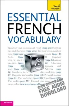 Essential French Vocabulary: Teach Yourself/Noel Saint-Thomas