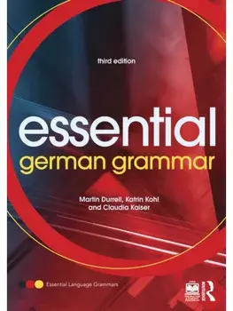 Essential German Grammar. 3 ed, Paperback/***