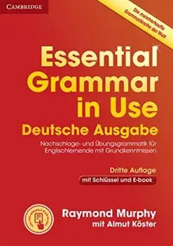 Essential Grammar in Use Book with Answers and Interactive eBook German Edition, Paperback/Raymond Murphy
