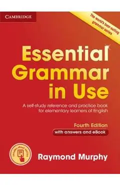 Essential Grammar in Use with Answers and Interactive eBook