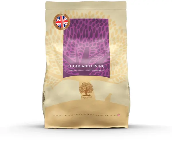 ESSENTIAL HIGHLAND LIVING Hrană uscată pentru câini de talie mică 2,5kg