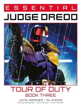 Essential Judge Dredd: Tour of Duty - Book 3, Paperback/Al Ewing