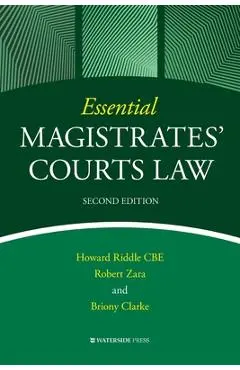 Essential Magistrates' Courts Law - Howard Riddle