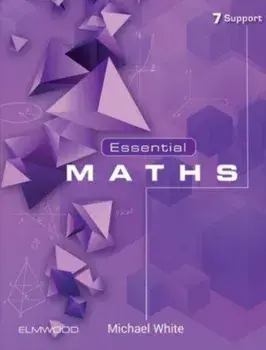 Essential Maths 7 Support, Paperback/Michael White
