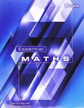 Essential Maths 9 Core, Paperback/Michael White