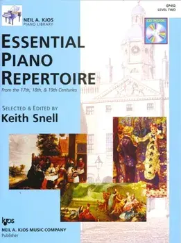 Essential Piano Repertoire Level Two, Sheet Map/***