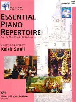 Essential Piano Repertoire Prep Level, Sheet Map/***