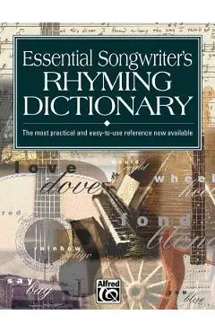 Essential Songwriter's Rhyming Dictionary: Pocket Size Book - Kevin M. Mitchell