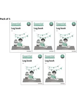 Essential Spelling and Word Knowledge: Year 6: Year 6 Log Book Pack of 5, Paperback/Claire Hewitt