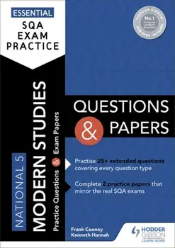 Essential SQA Exam Practice: National 5 Modern Studies Questions and Papers, Paperback/Kenneth Hannah
