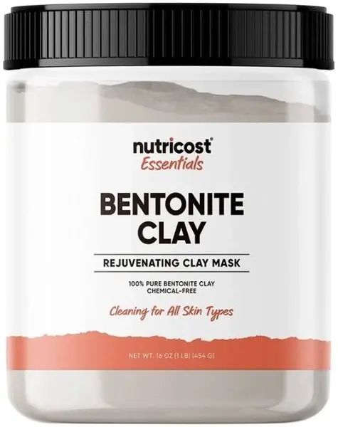 Essentials Bentonite Clay, 454 g, Nutricost