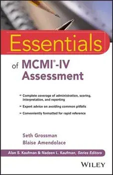 Essentials of MCMI-IV Assessment, Paperback/Seth D. Grossman