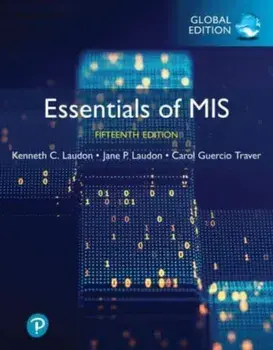 Essentials of MIS, Global Edition. 15 ed, Paperback/***