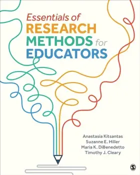 Essentials of Research Methods for Educators, Paperback/Suzanne E. Hiller