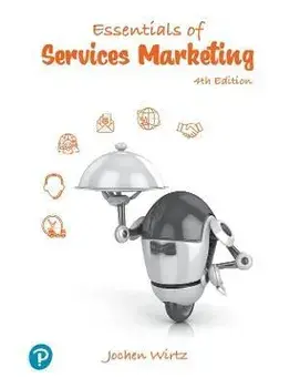 Essentials of Services Marketing. 4 ed, Paperback/Jochen Wirtz