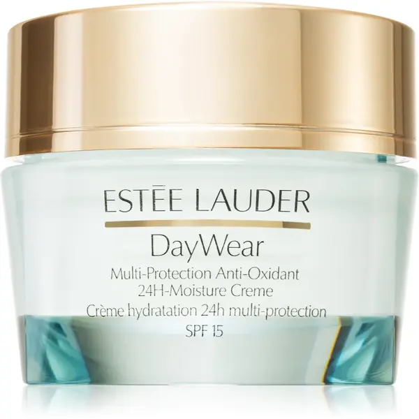 Estée Lauder DayWear Multi-Protection Anti-Oxidant 24H-Moisture Creme (Normal/Combination Skin) crema de zi protectoare pentru piele normală și mixtă SPF 15 30 ml