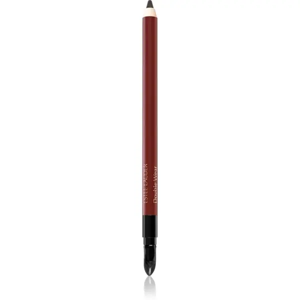 Estée Lauder Double Wear 24h Waterproof Gel Eye Pencil eyeliner gel rezistent la apă cu aplicator culoare Antique Burgundy 1,2 g
