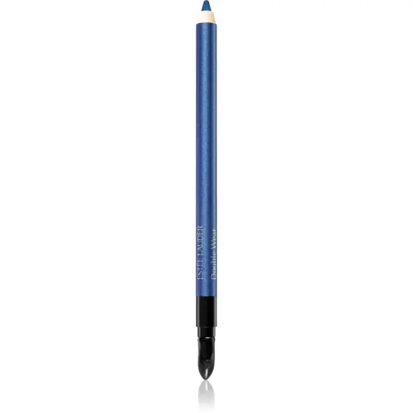 Estée Lauder Double Wear 24h Waterproof Gel Eye Pencil eyeliner gel rezistent la apă cu aplicator culoare Sapphire Sky 1.2 g