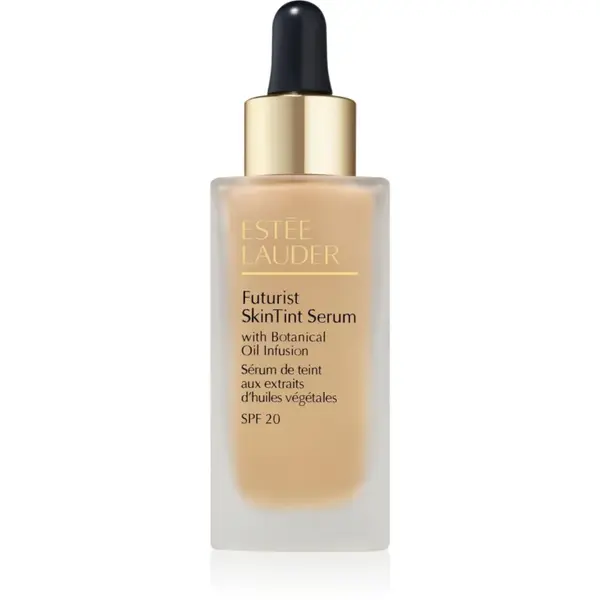 Estée Lauder Futurist SkinTint Serum Foundation With Botanical Oil Infusion SPF 20 machiaj de îngrijire SPF 20 culoare 1N2 Ecru 30 ml