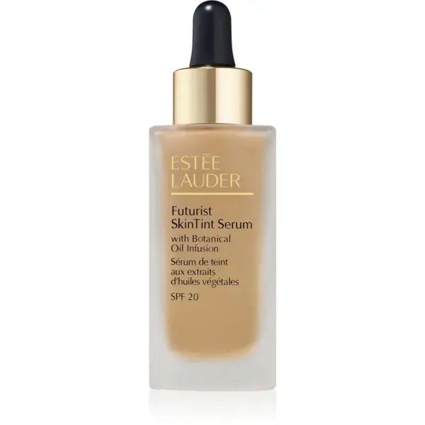 Estée Lauder Futurist SkinTint Serum Foundation With Botanical Oil Infusion SPF 20 machiaj de îngrijire SPF 20 culoare 2W1 Dawn 30 ml