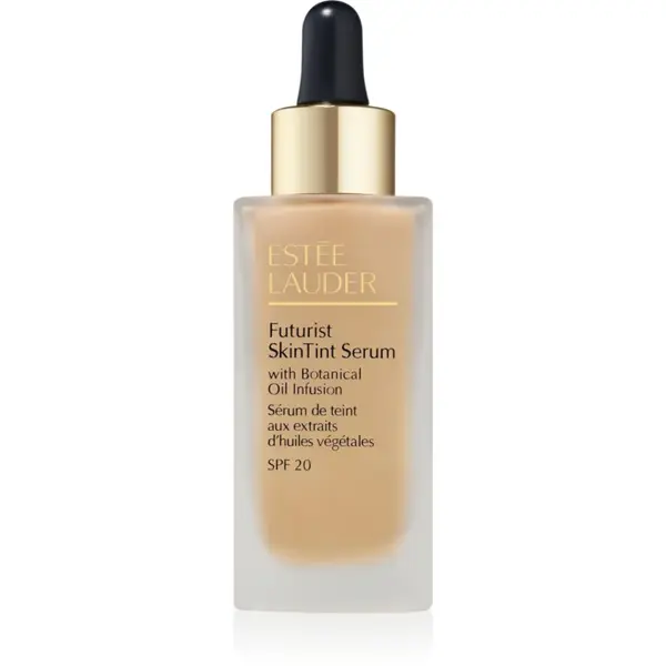 Estée Lauder Futurist SkinTint Serum Foundation With Botanical Oil Infusion SPF 20 machiaj de îngrijire SPF 20 culoare 1N1 Ivory Nude 30 ml