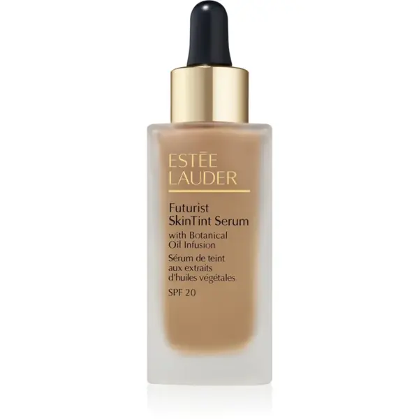 Estée Lauder Futurist SkinTint Serum Foundation With Botanical Oil Infusion SPF 20 machiaj de îngrijire SPF 20 culoare 3C2 Pebble 30 ml