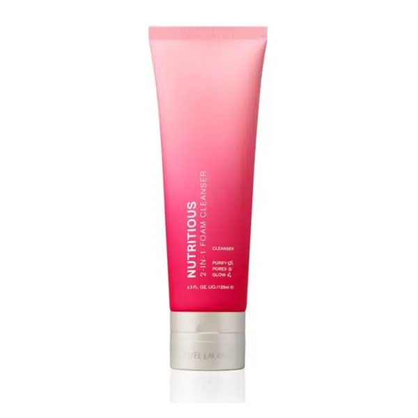 Estée Lauder Nutritious 2in1 Foam Cleanser Spumă demachiantă pentru față Volum 125 ml