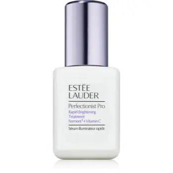 Estée Lauder Perfectionist Pro Rapid Brightening Treatment with Ferment³ + Vitamin C ser stralucire cu vitamina C impotriva petelor intunecate