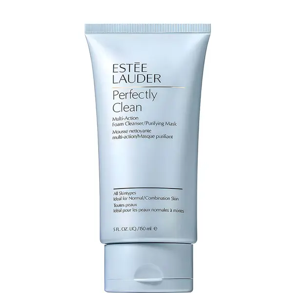 Estee Lauder Perfectly Clean Multi-Action Foam Cleanser/Purifying Mask 150ml