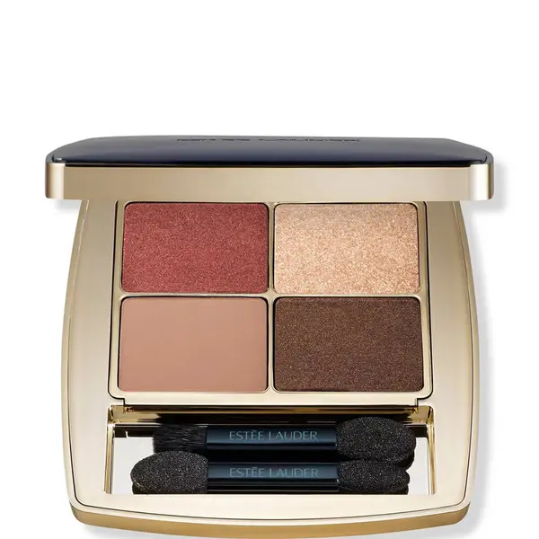 Estee Lauder Pure Color Envy Luxe Eyeshadow Quad 6g - Grey Haze