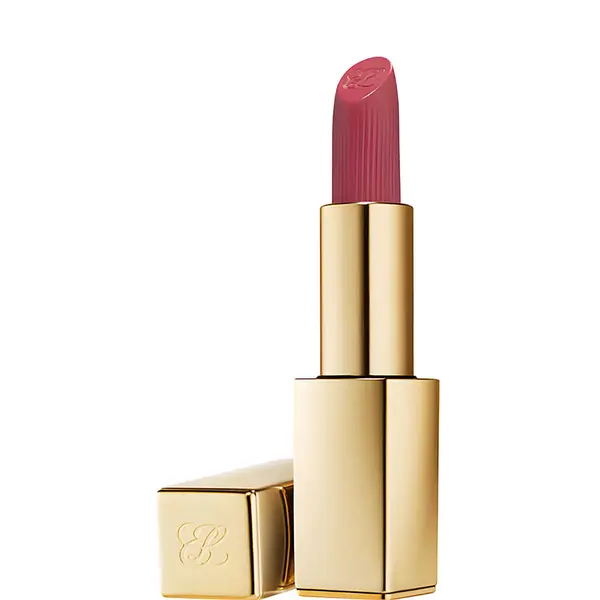 Estee Lauder Pure Color Hi-Lustre Lipstick 3.5g – 420 Rebellious Rose