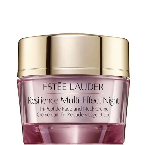 Estee Lauder Resilience Multi-Effect Night Moisturiser Tri-Peptide Face and Neck Creme 50ml