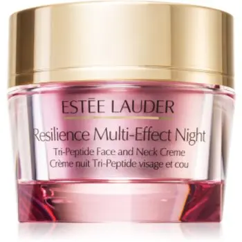 Estée Lauder Resilience Multi-Effect Night Tri-Peptide Face and Neck Creme crema de noapte cu efect lifting pentru față și gât