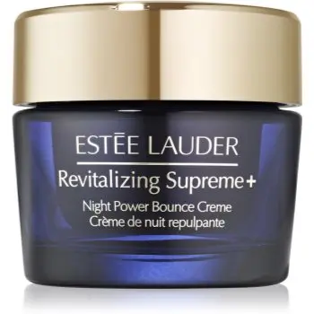 Estée Lauder Revitalizing Supreme+ Night Power Bounce Cream crema puternic hidratanta pentru noapte