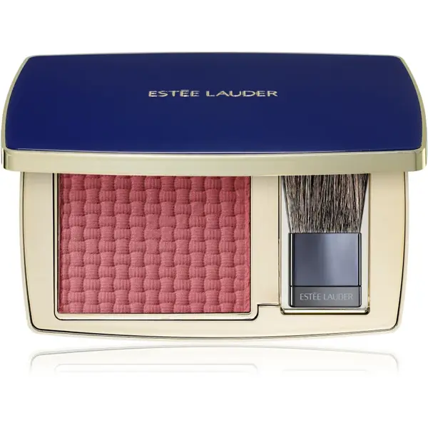 Estée Lauder The Sculpting Blush Powder Blush fard de obraz sub forma de pudra cu pensula culoare Pink Kiss 7 g