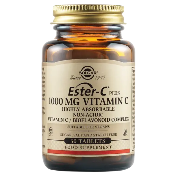 Ester-C 1000mg, 30 capsule, Solgar