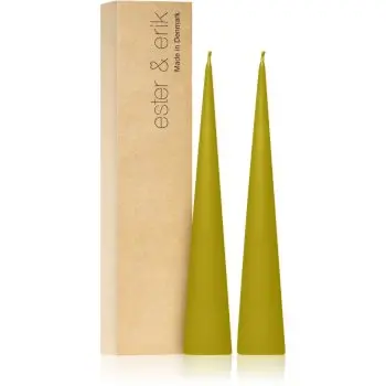 ester & erik cone candles pure wasabi (no. 68/2) lumanare