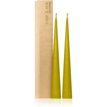 ester & erik cone candles pure wasabi (no. 68/2) lumanare