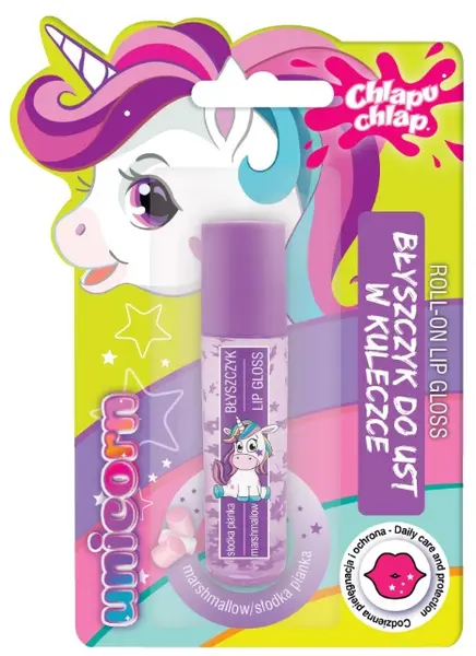 Estetica Luciu de buze pentru copii, roll-on, bezea, 5 ml