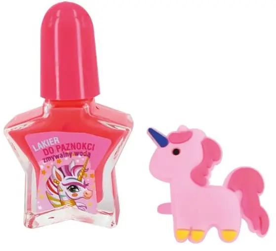 Estetica Ojă pentru copii, coral, 5 ml + Inel de unicorn